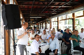 Gemlik’te Muhtar-Büyükşehir Dayanışması